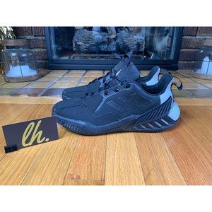 Size 7 Adidas 4Uture One “Black Rose Gold” Athletic Basketball Sneakers FY1257